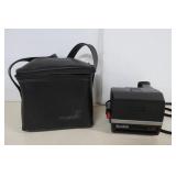 Polaroid Sun600 LMS Camera and Case - Untested