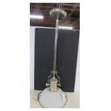 New Chadwick Polised Nickel Pendulum LIght