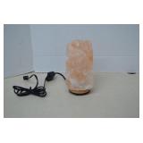 Himalayan Salt Crystal Lamp WORKS