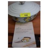 Crofton Cast Iron Farmhouse 4 Qt. Braiser A Couple