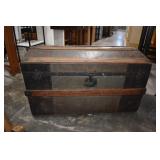Antique Steamer Trunk
