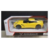 MIB Corvette Stingray Z51 Friction Car 1:24 Scale