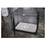 Large Wire Pet Crate. Like New. Two Gates 42/28/30