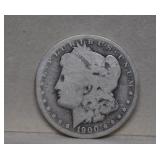 1900-O Morgan Silver Dollar