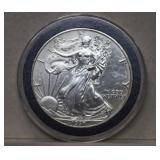1997 Silver Eagle Dollar