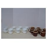 Lot Vintage McCoy Coffee Mugs & Corelle Coffee Mug