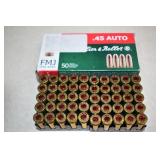 50 Rounds Of .45 Auto Ammo