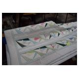 Vintage Cutter Quilt. of Good Blocks to Use 60'40'