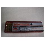 100 Rounds Of Winchester 22 Long Rifle Ammo