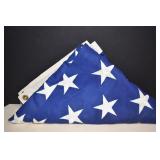 3x5' Valley Forge Fabric Flag w/ Embroidery Stars