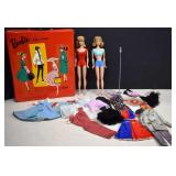 Vintage Barbie Lot- Ponytail Barbie,Midge Doll,