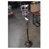 Vintage Floor Lamp - No Shade