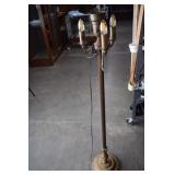 Antique Floor Lamp - No Shade