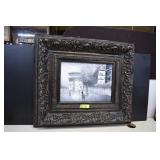 Framed Oil Painting 31x27