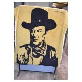 John Wayne Fleece Blanket