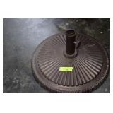 Very Heavy Cast Iron Umbrella Stand