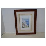 Vintage Signed Scenic Framed Art Work