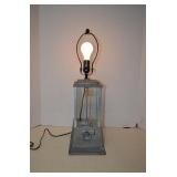 Vintage Bubblegum Machine Re Purposed Into Lamp