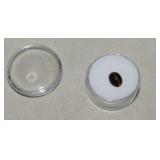 1.65cwt Tiger Eye Cabochon in Gem Jar