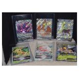 (6) Jumbo Pokemon Promo Cards    LIST**