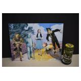 Wizard Of Oz Magnetic Board & Jar Of Liquid