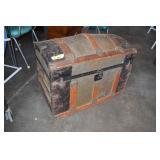 Antique Humpback Trunk