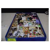Tray Of New Costume Jewelry -Tray Not Included-