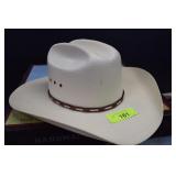 George Strait Resistol Hat Size 7 1/2 & Stetson