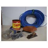 Vintage Co Axle Cable, Tin, Bike Seat & More