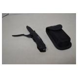 Rover Tac Multi Tool Knife With Case