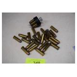 25-.44 Mag Bullets & Speed Loader