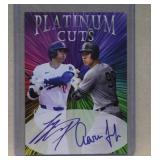 Platinum Dual Cuts-Shohei Ohtani & Aaron Judge