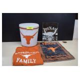 Texas Longhorns Mirror, Shirt, Towel & Can