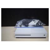 Xbox One S & Two Wireless Controllers -Power On