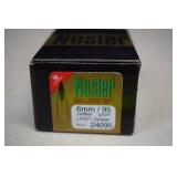 Sealed 50ct Nosler Ballistic Tip Ammo 6mm/95 .243'