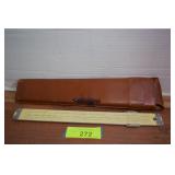 Vintage Pickett Slide Rule in Leather Case