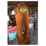 Carstensen Oak Grandfather Clock