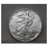 1944 Walking Liberty Silver Half Dollar