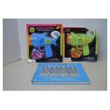 Lot Of Bubble Maker Toys & The Magic Eye Book