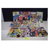 16- X-Men Comics