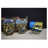 MIB Diecast 1997 Corgi Police Car, Blues Brothers