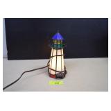 Lighted Stain Glass Style Light