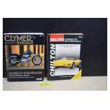 Clymer Harley Manual & Chilton Corvette Manual