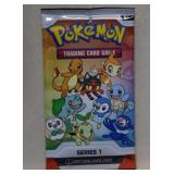 Unopened Pokemon 1st Partner 2026, Series 1**
