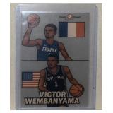 Victor Wembanyyama Kaboom Sparkle Promo