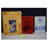 Collector Books. Cookbooks, Insulator & Soda Water