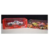 Two Nascar Die-Cast Cars 1:24 Scale -Stock Car &