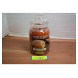 Yankee Candle Pumpkiun Pie Candle. New Unused