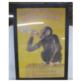 Reproduction Print of 1925 Italian Poster - 41x25'