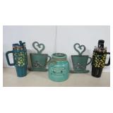 Modern Drink Cups, Wall Decor and Utensil Holder